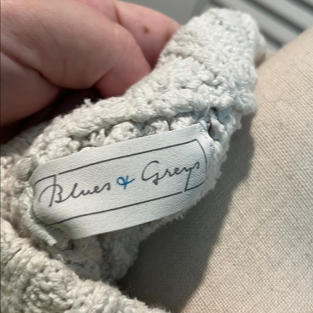Free People Cream Knit Sweater - Picture 6 of 7